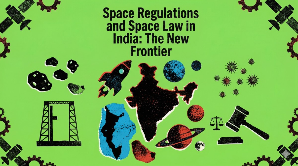 Space Regulations and Space Law in India: The New Frontier
