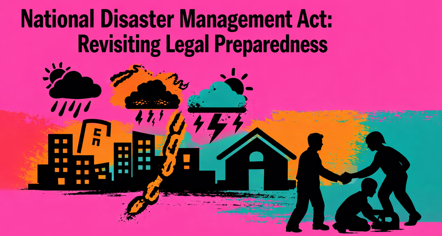 National Disaster Management Act: Revisiting Legal Preparedness