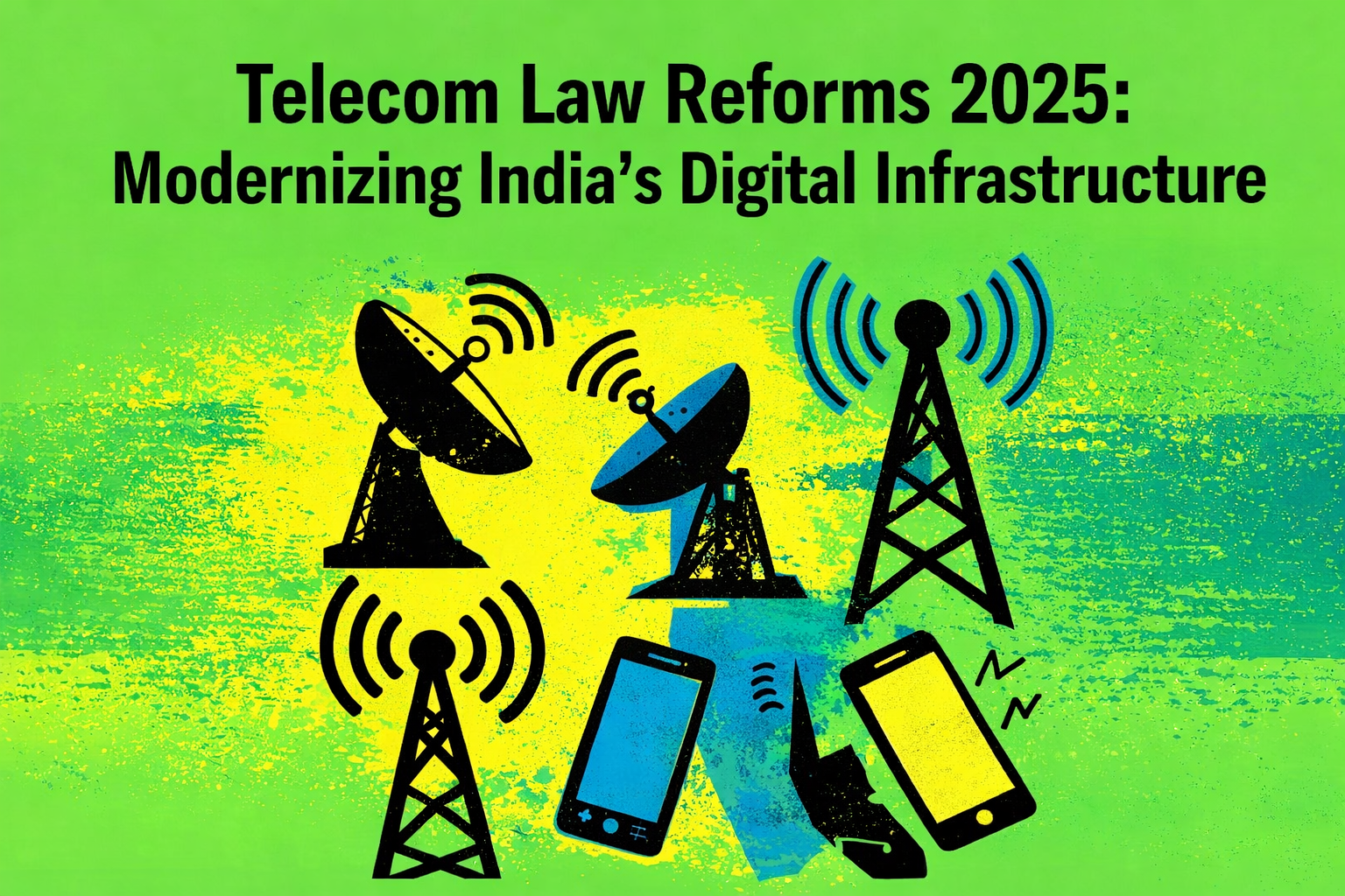 Telecom Law Reforms 2025: Modernizing India's Digital Infrastructure