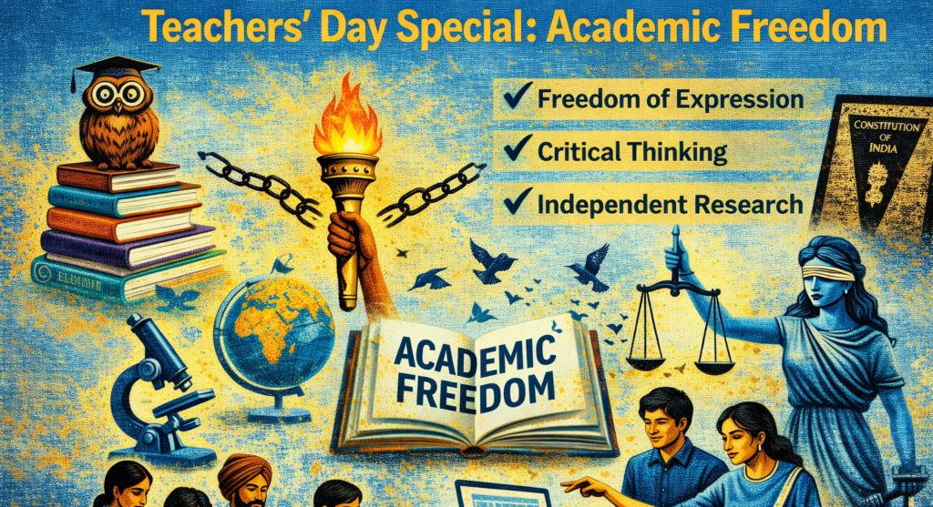 Teachers’ Day Special: Academic Freedom & Law