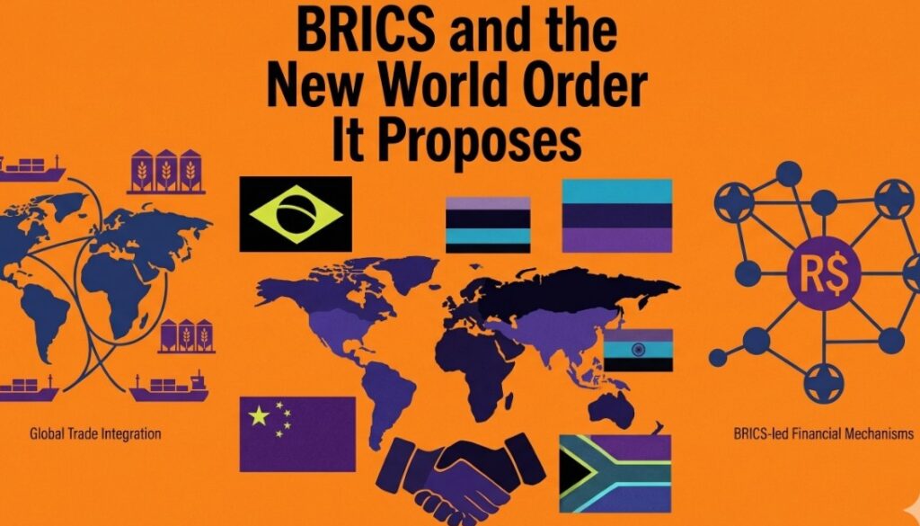 BRICS and the New World Order It Proposes