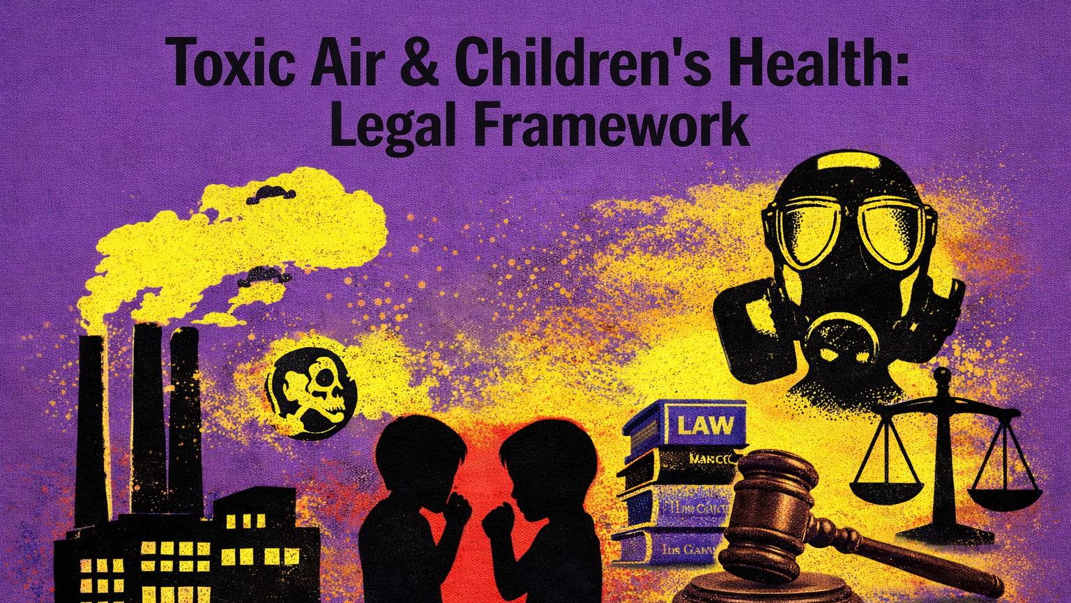 Toxic Air & Children's Health: Legal Framework