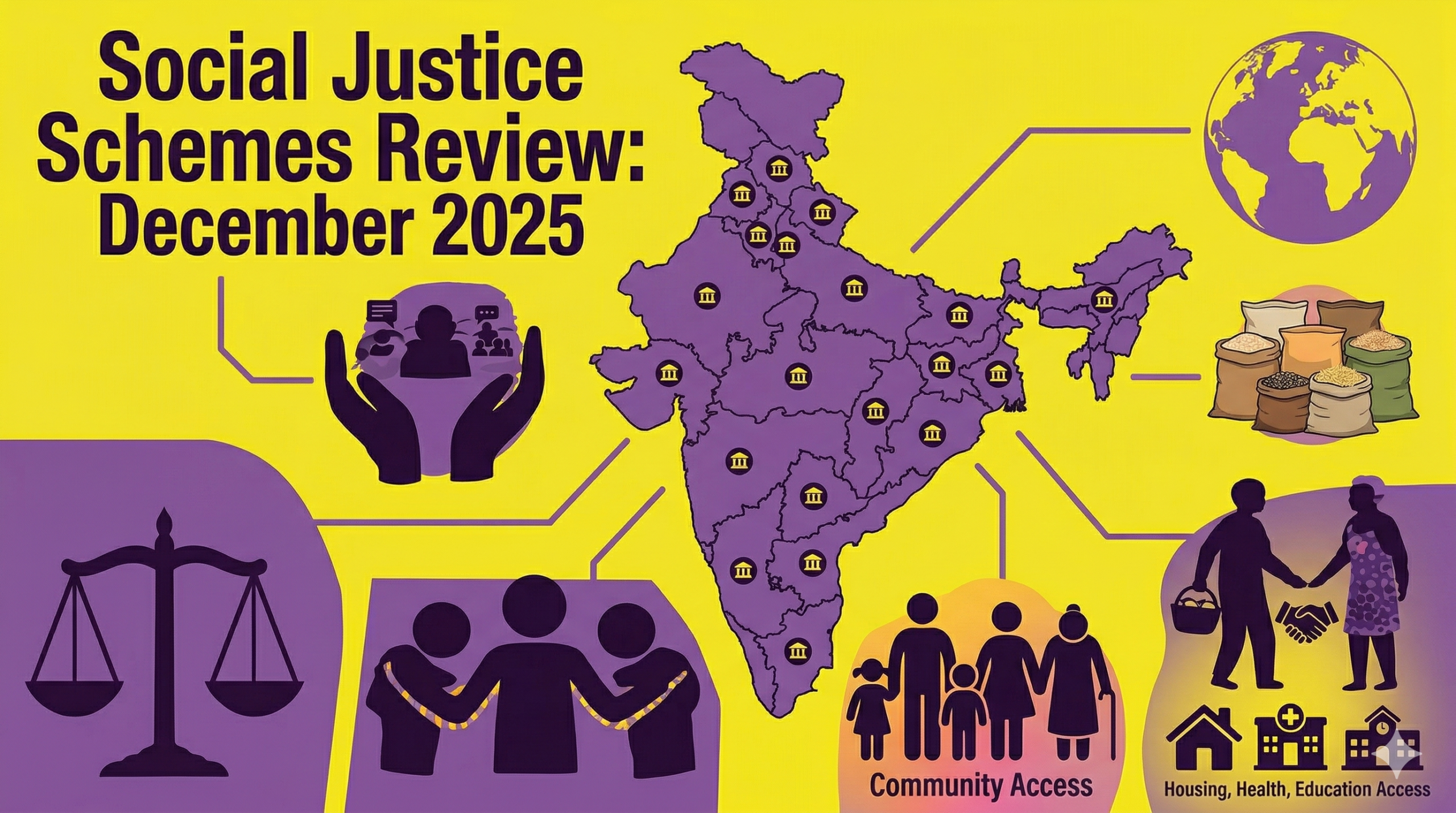 Social Justice Schemes Review: December 2025